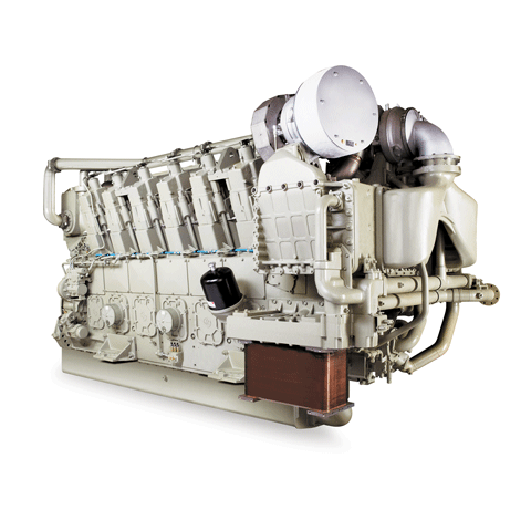 Wabtec海事解决方案船用柴油发动机符合EPA T4 IMO III排放标准